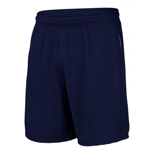 Performance® adult shorts with pockets culoare navy marimea xl