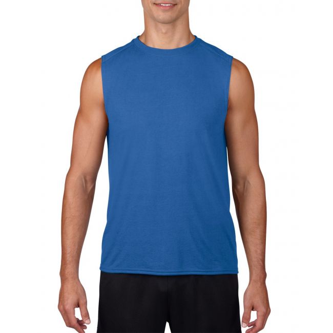 Performance® adult sleeveless t-shirt culoare royal marimea s