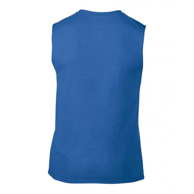 Performance® adult sleeveless t-shirt culoare royal marimea s