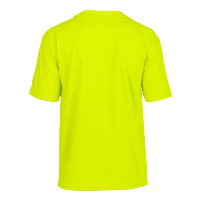 Performance® youth t-shirt culoare safety green marimea xl