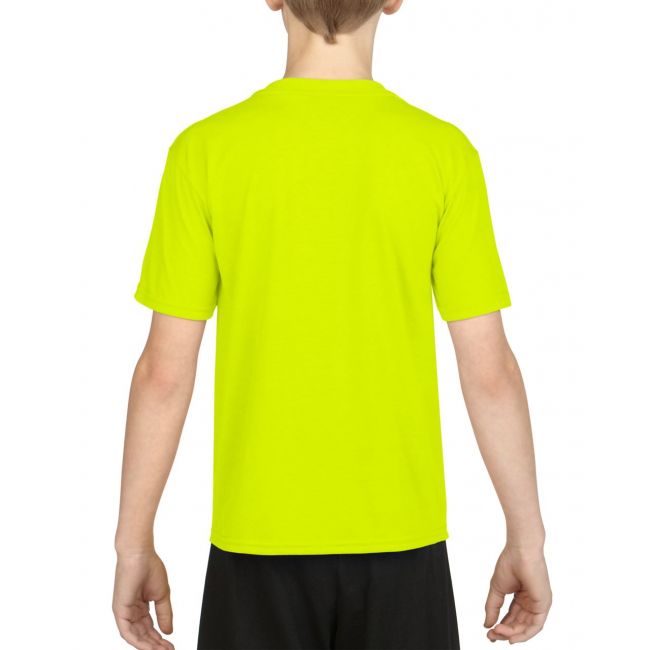 Performance® youth t-shirt culoare safety green marimea xs