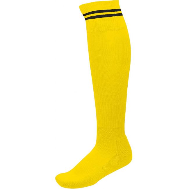 Striped sports socks culoare sporty yellow/black marimea 39/42