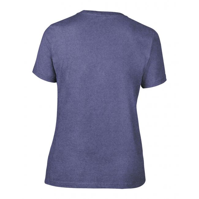 Women's lightweight tee culoare heather blue marimea xl