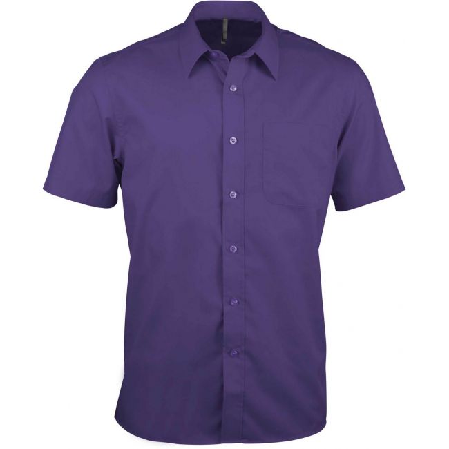 Ace - short-sleeved shirt culoare purple marimea 3xl