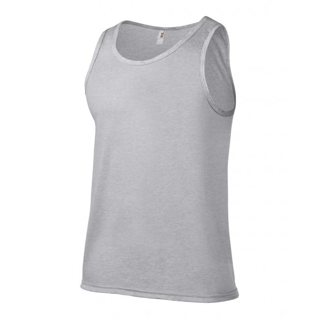 Adult lightweight tank culoare heather grey marimea m