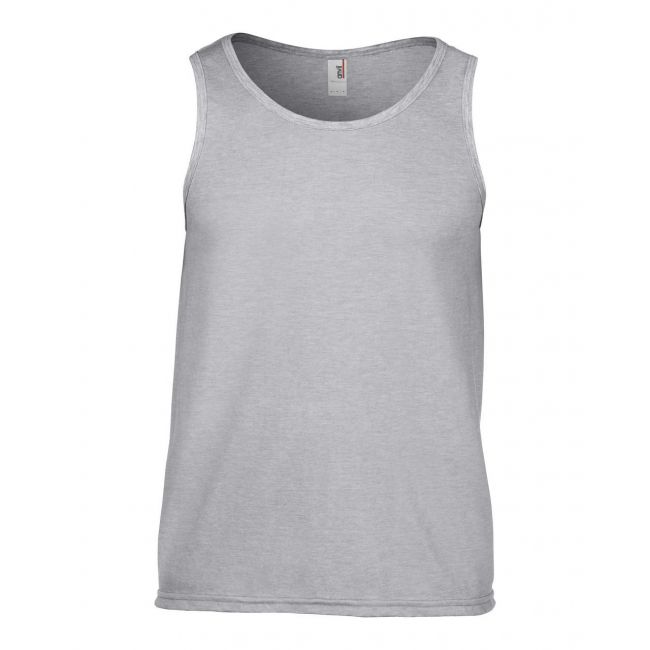 Adult lightweight tank culoare heather grey marimea s