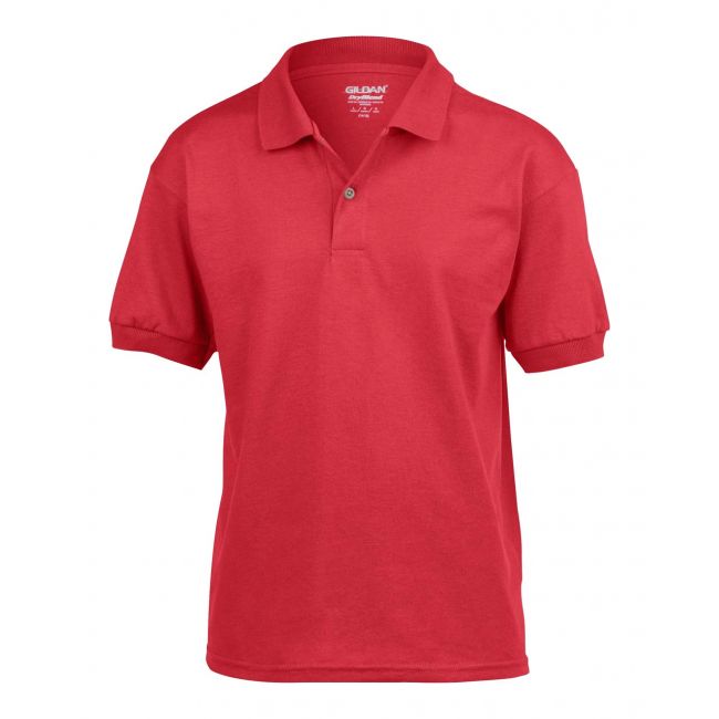 Dryblend® youth jersey polo shirt culoare red marimea xl