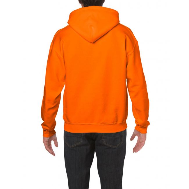 Heavy blend™ adult hooded sweatshirt culoare s.orange marimea m