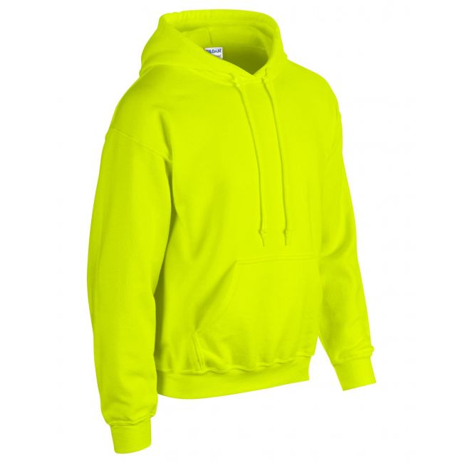 Heavy blend™ adult hooded sweatshirt culoare safety green marimea m