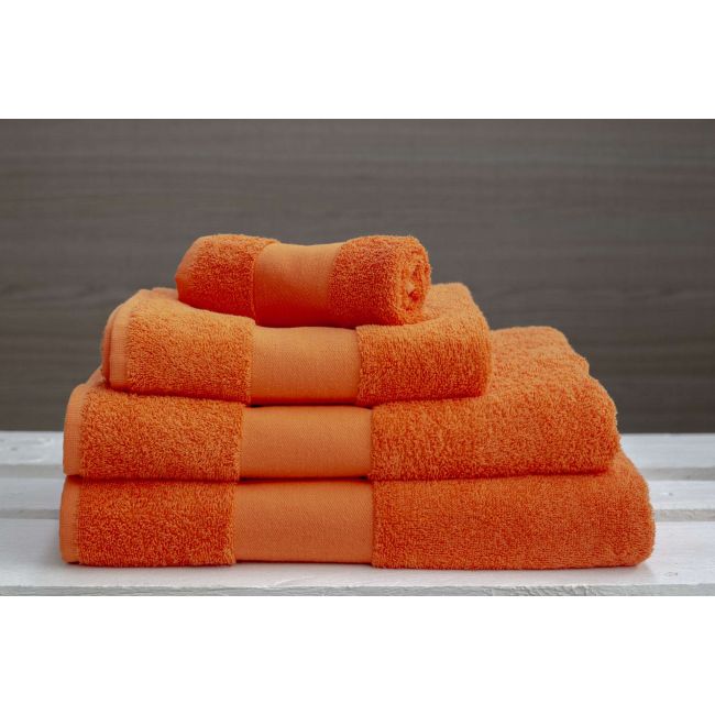 Olima classic towel culoare orange marimea 30x50