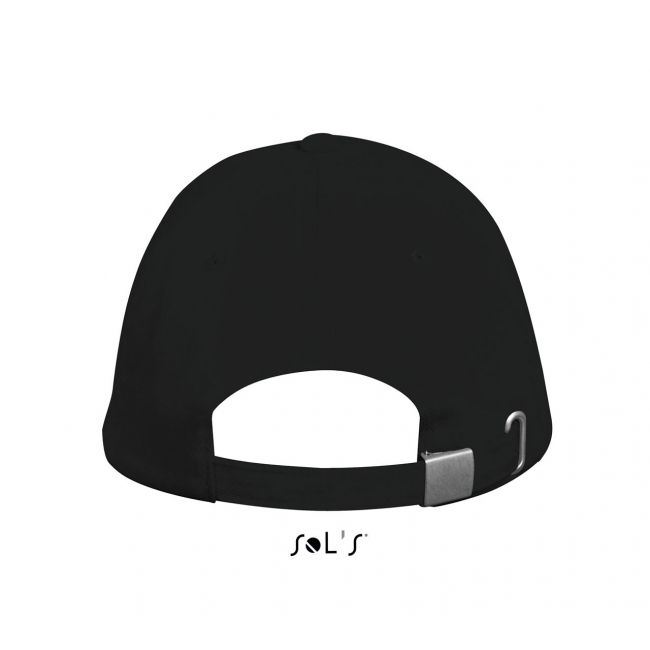 Sol's long beach - 5 panel cap culoare black marimea u