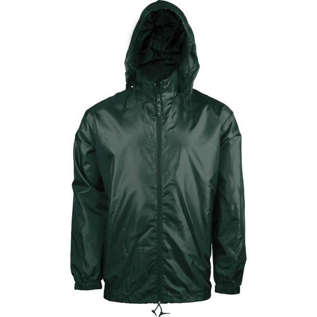 Unlined windbreaker culoare forest green marimea s