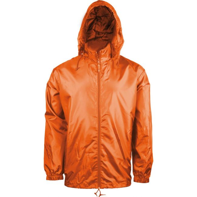 Unlined windbreaker culoare orange marimea m