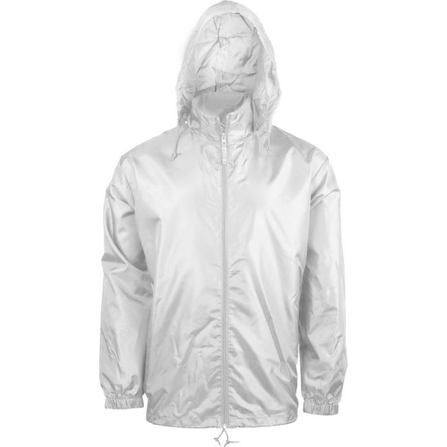 Unlined windbreaker culoare white marimea l