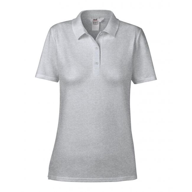 Women’s double piquÉ polo culoare heather grey marimea 2xl