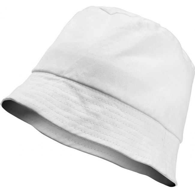 Bucket hat culoare white/white marimea u