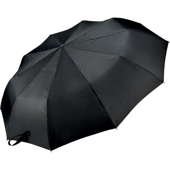 Classic j handle foldable umbrella culoare black marimea u