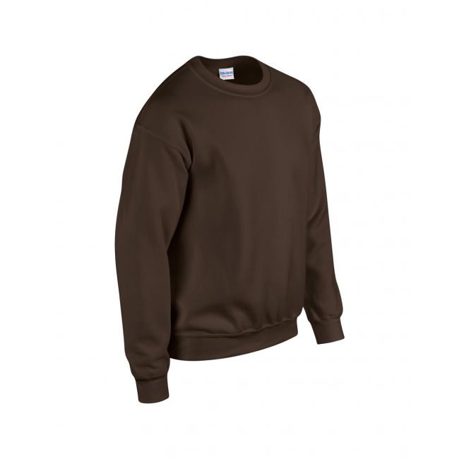 Heavy blend™ adult crewneck sweatshirt culoare dark chocolate marimea 5xl