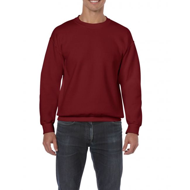 Heavy blend™ adult crewneck sweatshirt culoare garnet marimea m