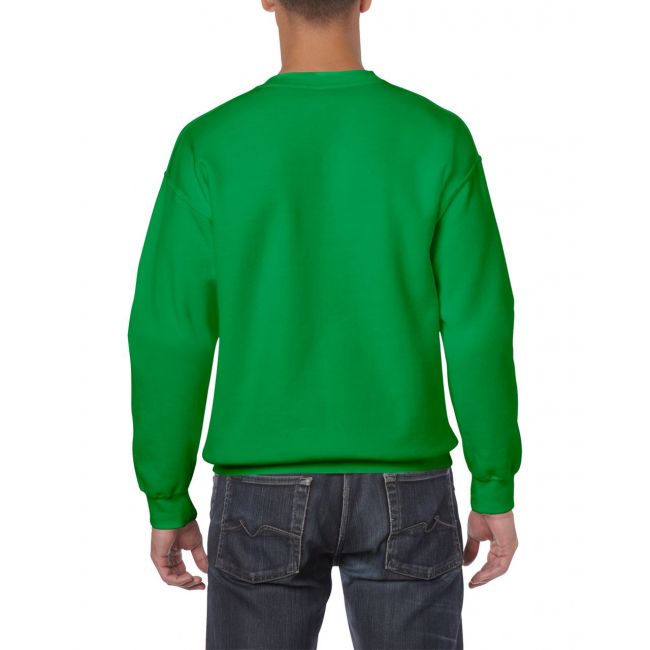 Heavy blend™ adult crewneck sweatshirt culoare irish green marimea 5xl