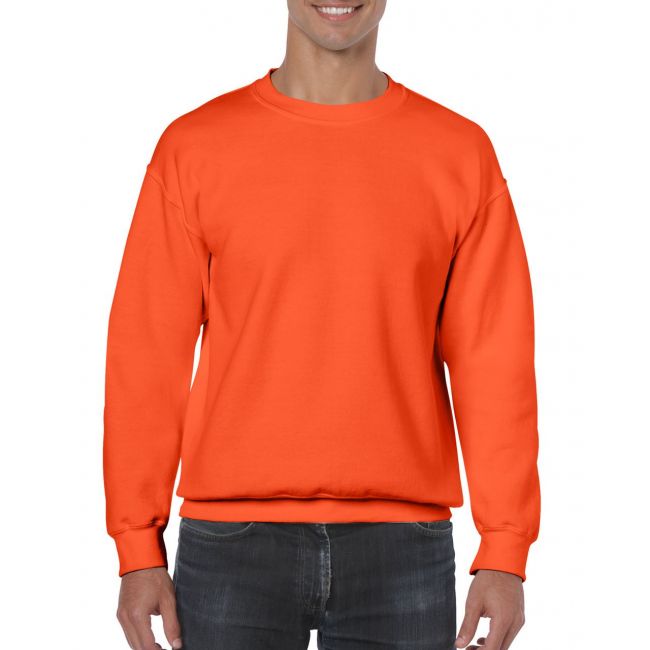 Heavy blend™ adult crewneck sweatshirt culoare orange marimea 4xl