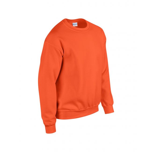 Heavy blend™ adult crewneck sweatshirt culoare orange marimea 4xl