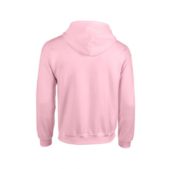 Heavy blend™ adult full zip hooded sweatshirt culoare light pink marimea 4xl