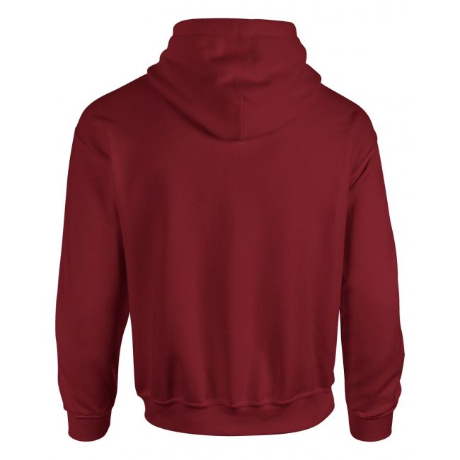 Heavy blend™ adult hooded sweatshirt culoare garnet marimea l