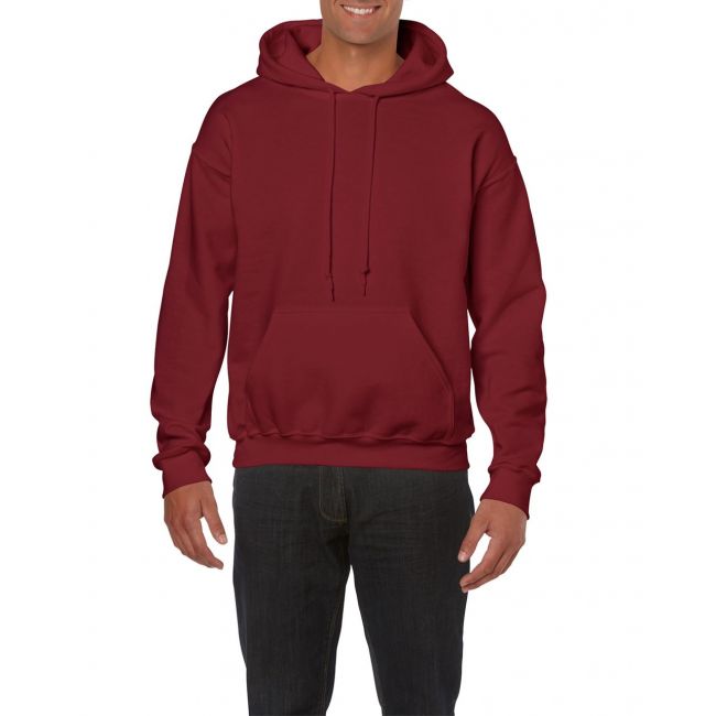 Heavy blend™ adult hooded sweatshirt culoare garnet marimea m