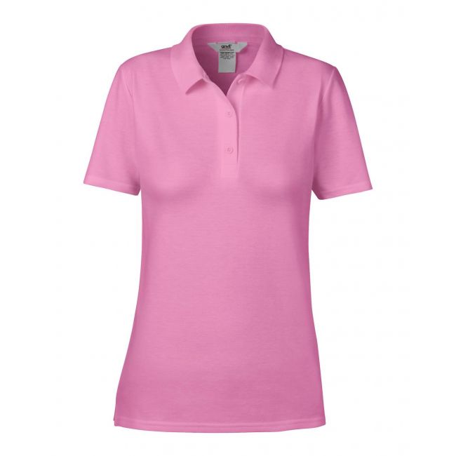 Women’s double piquÉ polo culoare azalea marimea 2xl