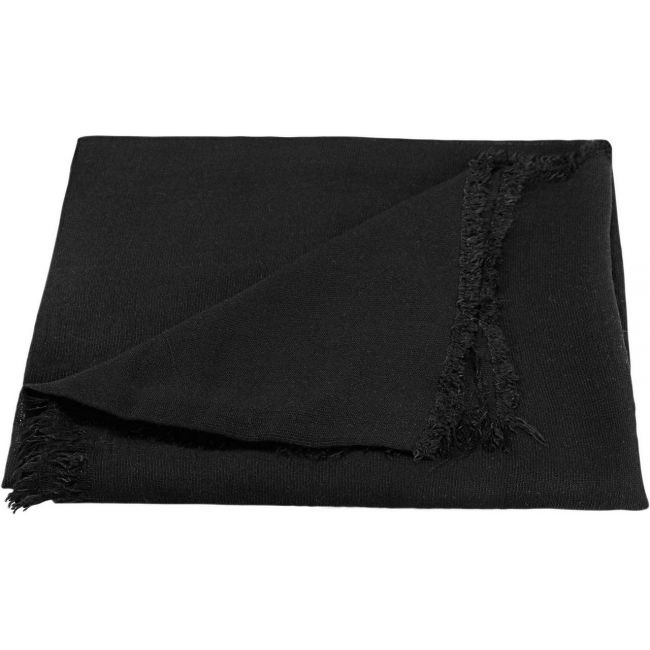 Woven square scarf culoare black marimea u