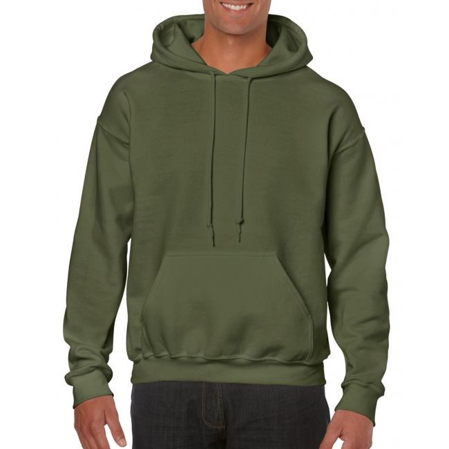 Heavy blend™ adult hooded sweatshirt culoare military green marimea 5xl