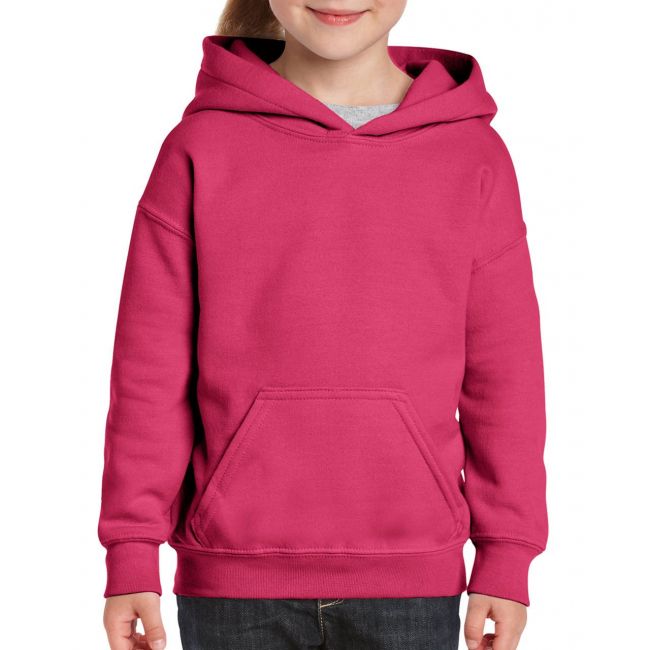 Heavy blend™ youth hooded sweatshirt culoare heliconia marimea s