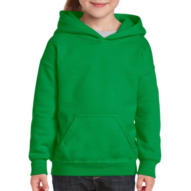 Heavy blend™ youth hooded sweatshirt culoare irish green marimea s