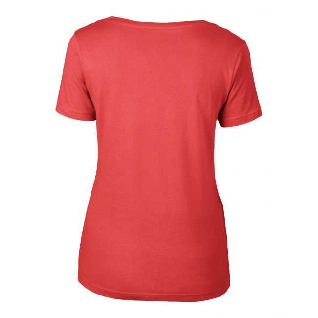 Women’s featherweight scoop tee culoare coral marimea 2xl