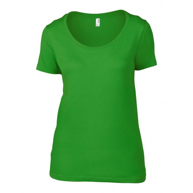 Women’s featherweight scoop tee culoare green apple marimea xl