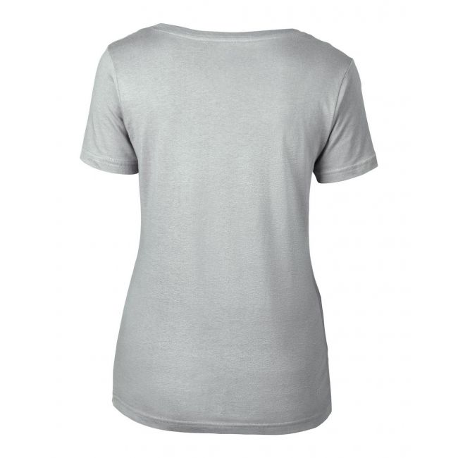 Women’s featherweight scoop tee culoare silver marimea l