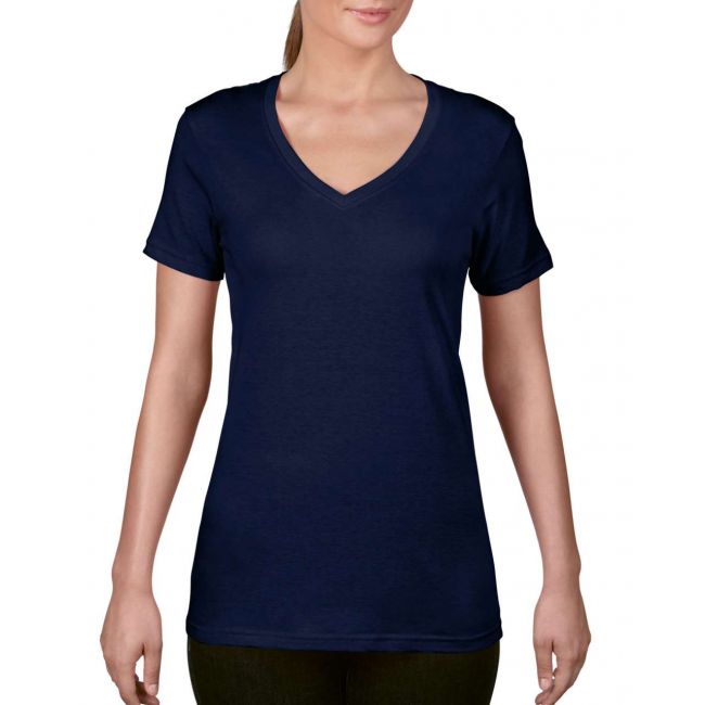 Women’s featherweight v-neck tee culoare navy marimea s