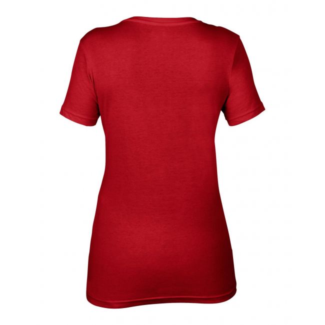 Women’s featherweight v-neck tee culoare red marimea l