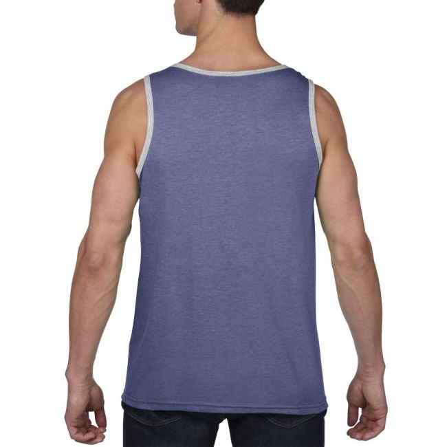 Adult lightweight tank culoare heather blue/heather grey marimea m