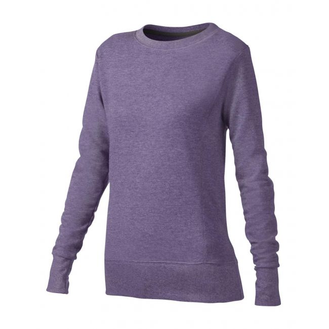 Women’s mid-scoop french terry culoare heather purple marimea xl