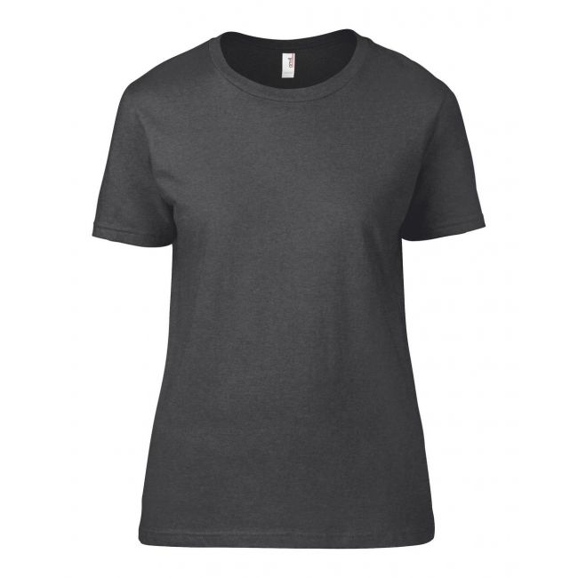 Women's lightweight tee culoare heather dark grey marimea 2xl