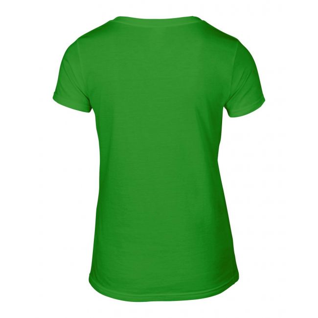 Women's lightweight v-neck tee culoare green apple marimea s