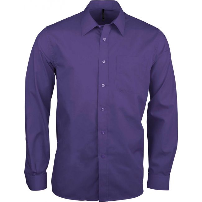 Jofrey > long-sleeved shirt culoare purple marimea 4xl