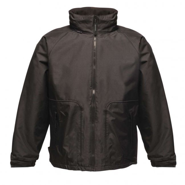 Hudson men - fleece-lined jacket culoare black marimea l