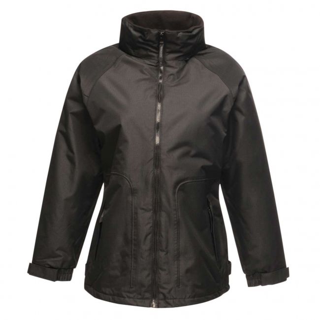 Hudson women - fleece-lined jacket culoare black marimea 2xl