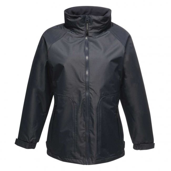 Hudson women - fleece-lined jacket culoare navy marimea l