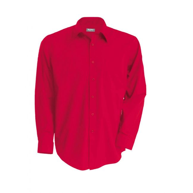 Jofrey > long-sleeved shirt culoare classic red marimea m