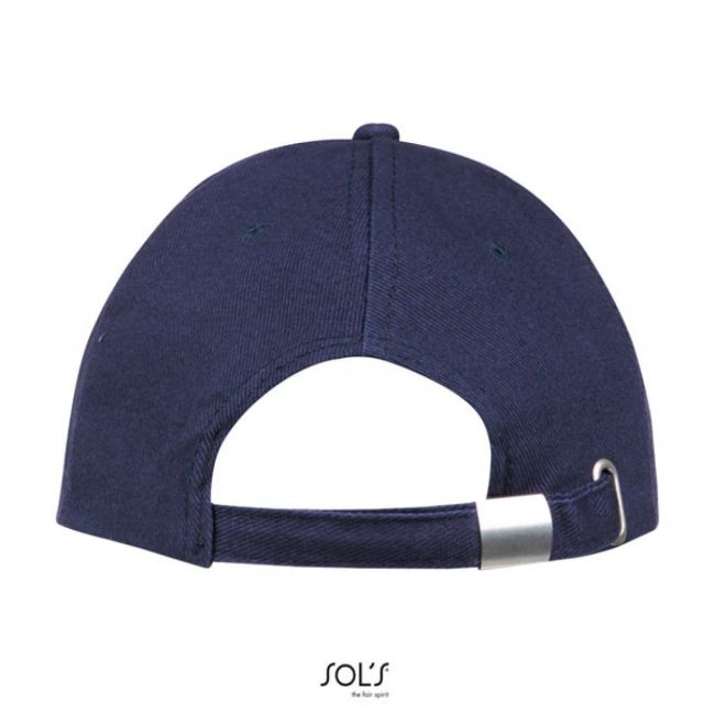 Sol's buffalo - six panel cap culoare french navy/white marimea u