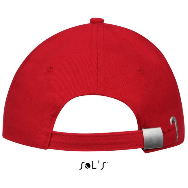 Sol's buffalo - six panel cap culoare red/white marimea u